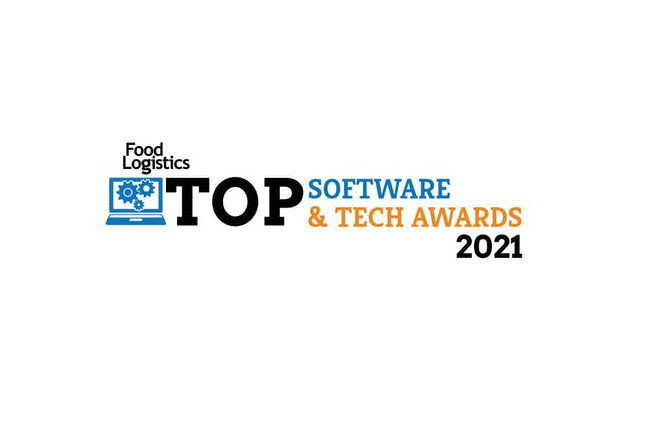 Westfalia Technologies Wins Food Logistics 2021 Top Software & Technology Providers Award