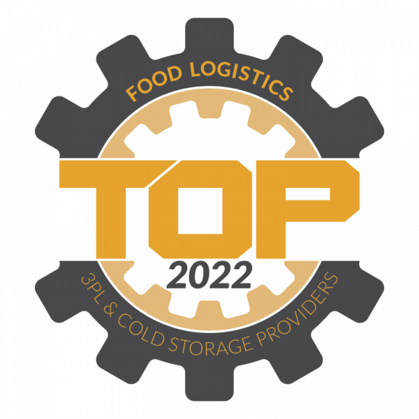 Westfalia Technologies Named a Winner of Food Logistics’ 2022 Top 3PL & Cold Storage Providers Award