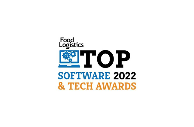 Westfalia Technologies Wins Food Logistics 2022 Top Software & Technology Providers Award