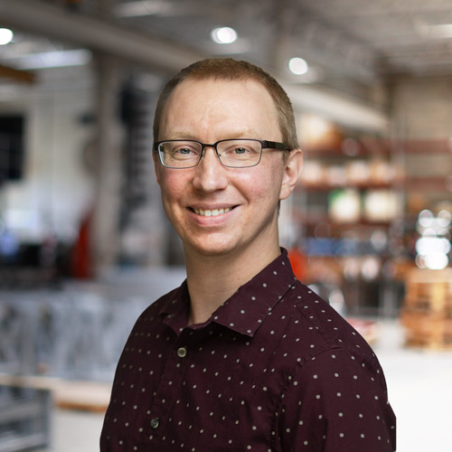 Profile image of Alex Eisenhart, Director of Software and Business Solutions at Westfalia USA